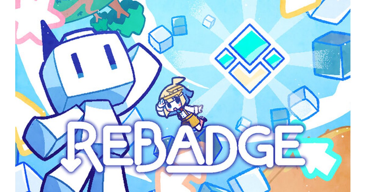 「REBADGE」Steamストアページ公開！